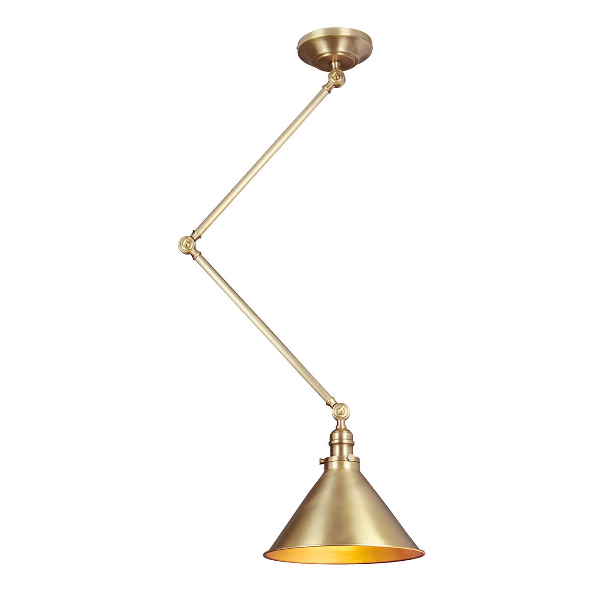 Elstead Lighting Provence Wand- / Pendelleuchte, Antik Messing Provence Wand- / Pendelleuchte