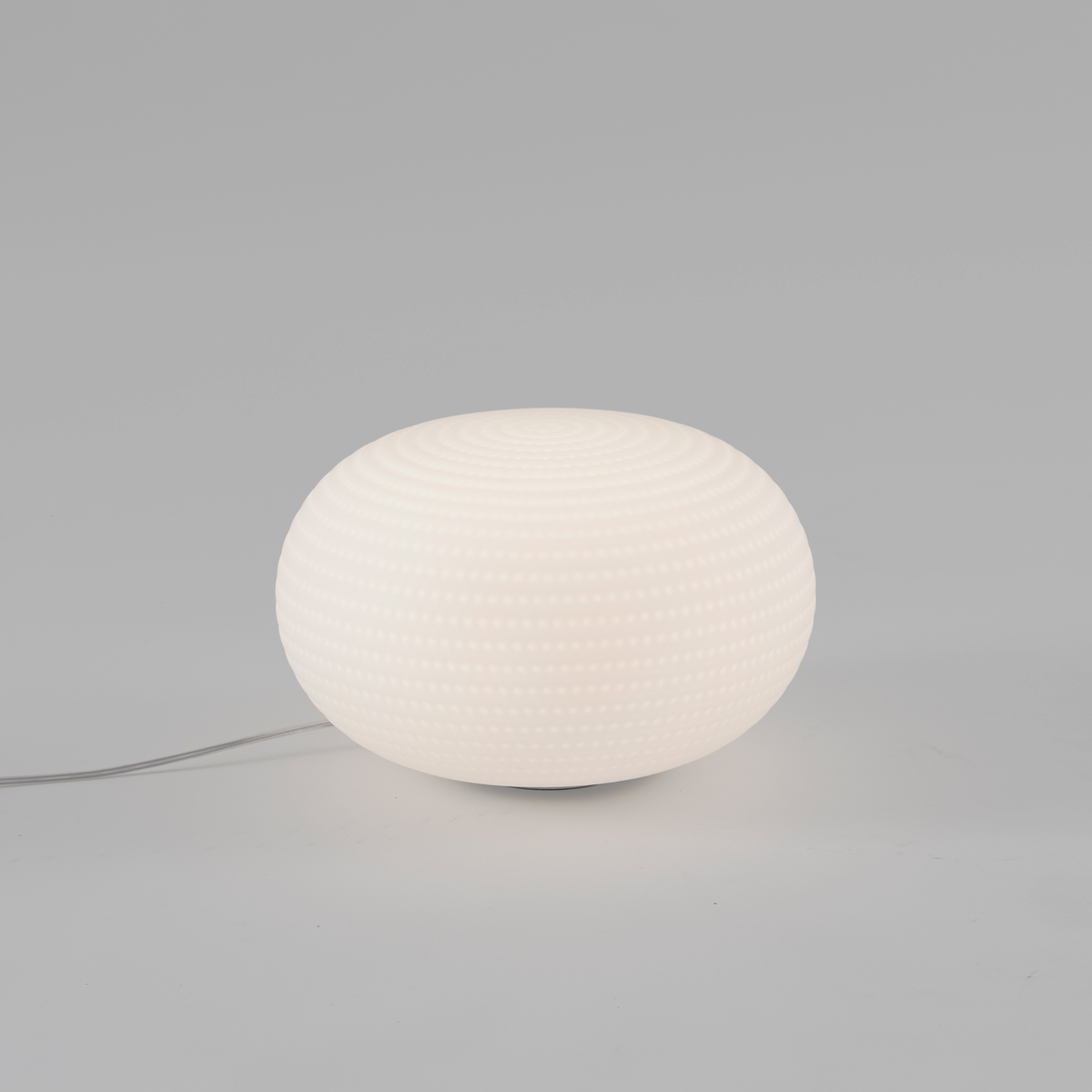 Ø: 30 cm, white satin finish