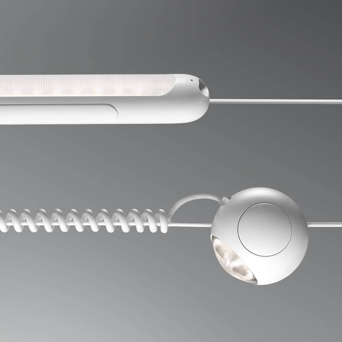 Belux Hello Spot LED, weiß