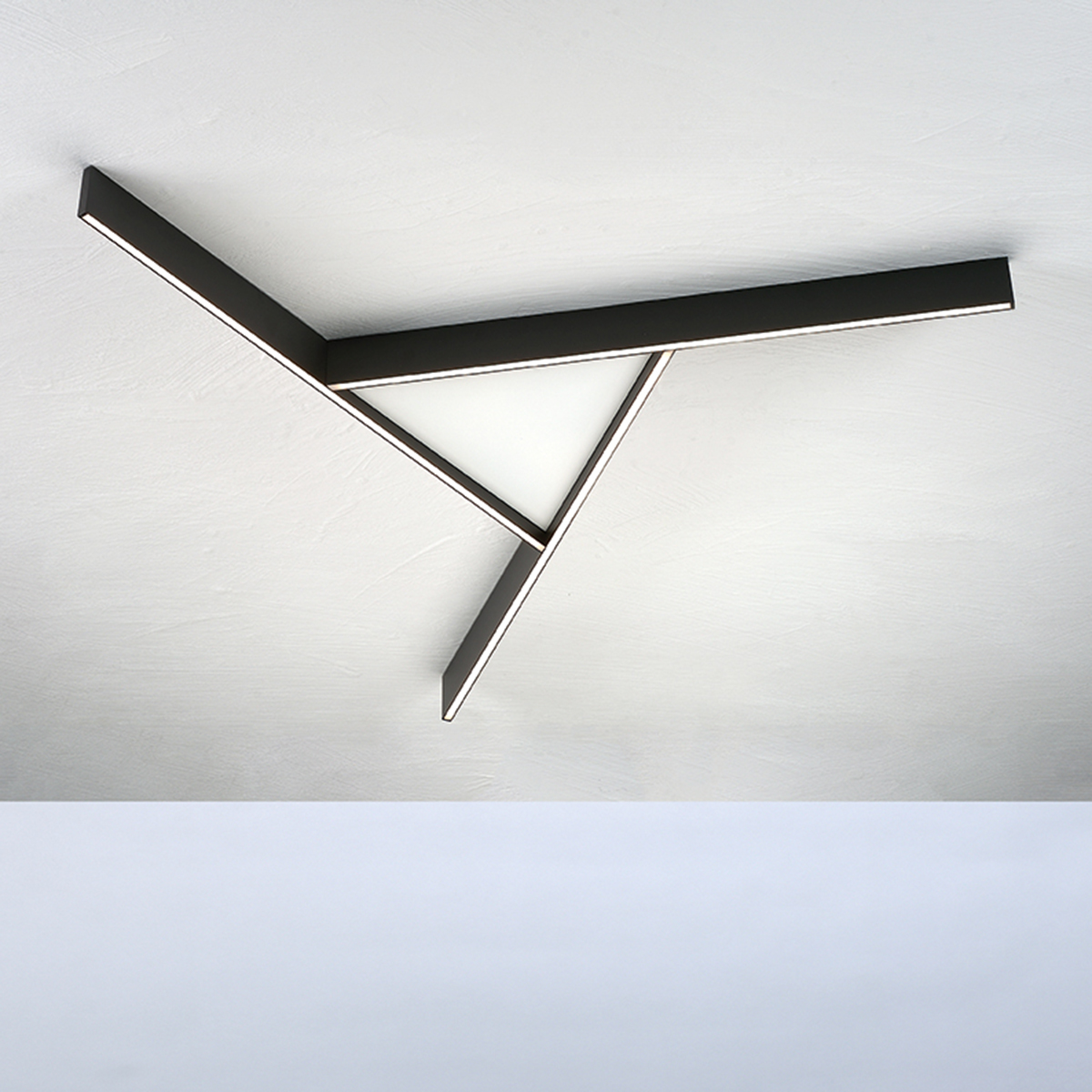 Nano Plus Comfort LED Deckenleuchte, Dim-to-Warm, Rückläufer