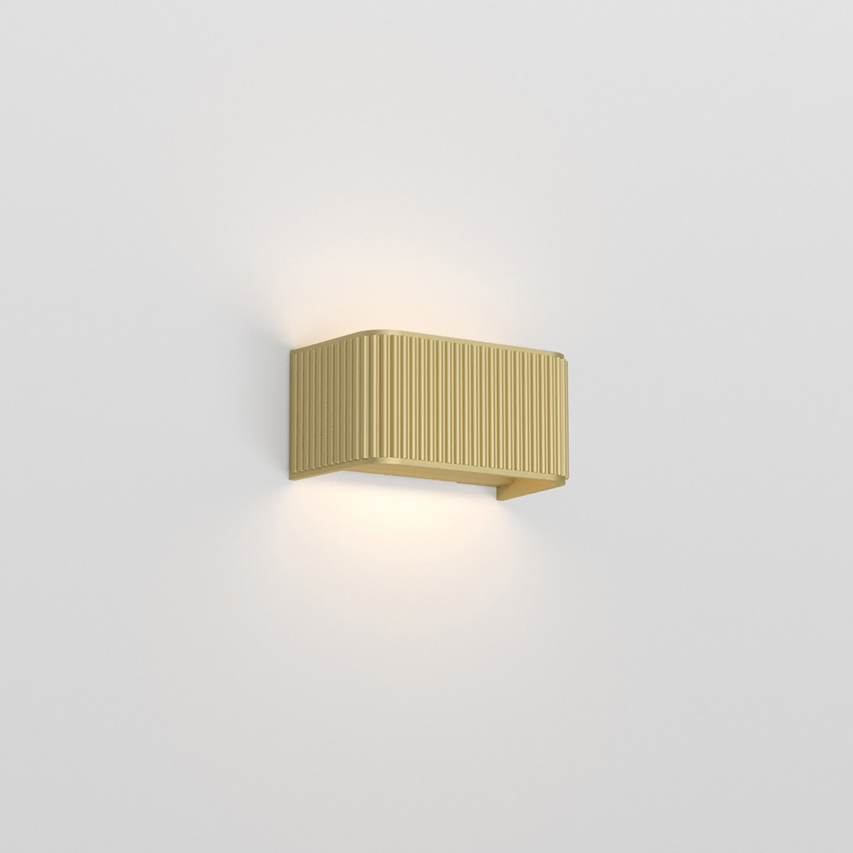 Rotaliana Dresscode W1 LED Wandleuchte, 2700 K, Luxus-Gold