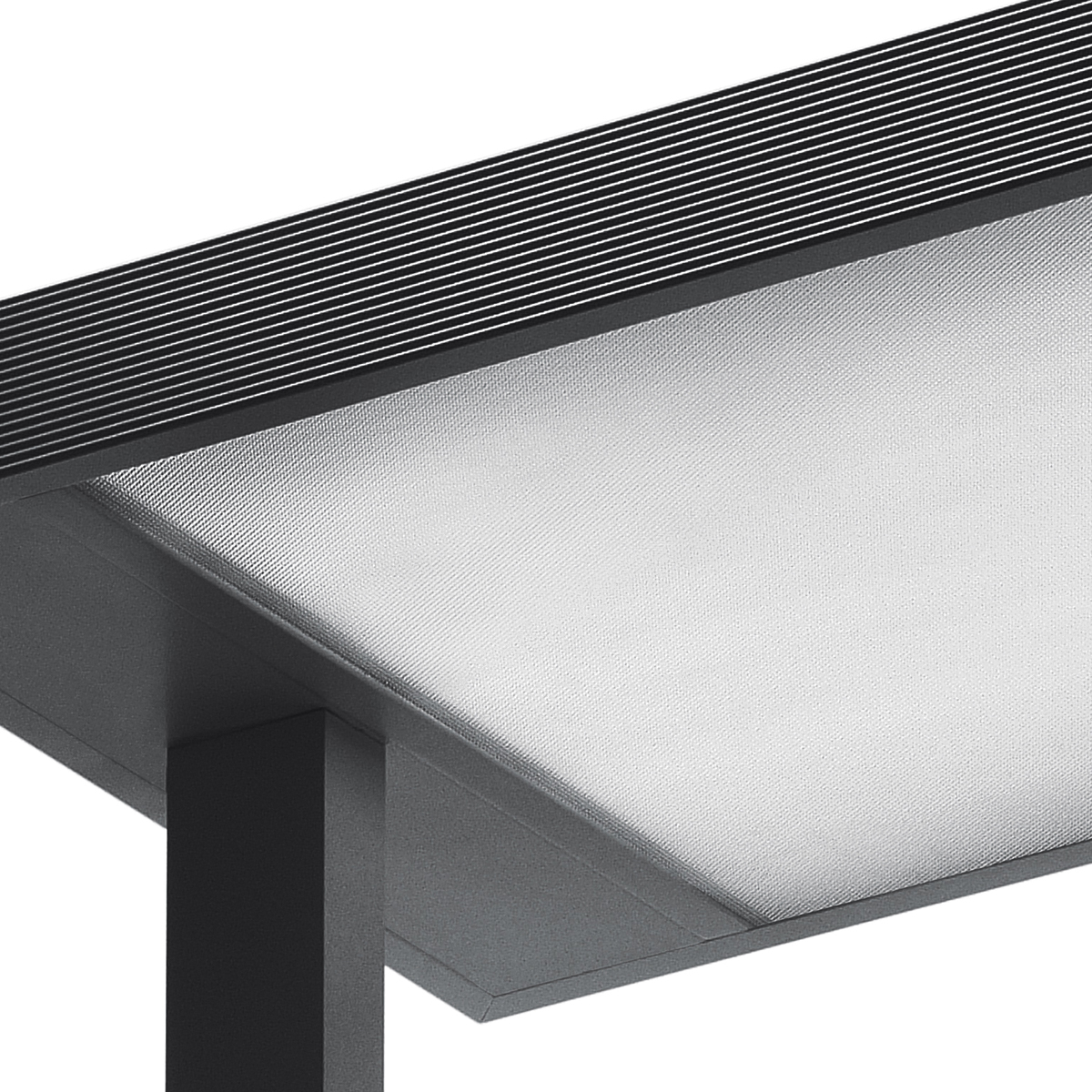 Artemide Kalifa Prismoptic I Stehleuchte, Interactive-Dali, grau