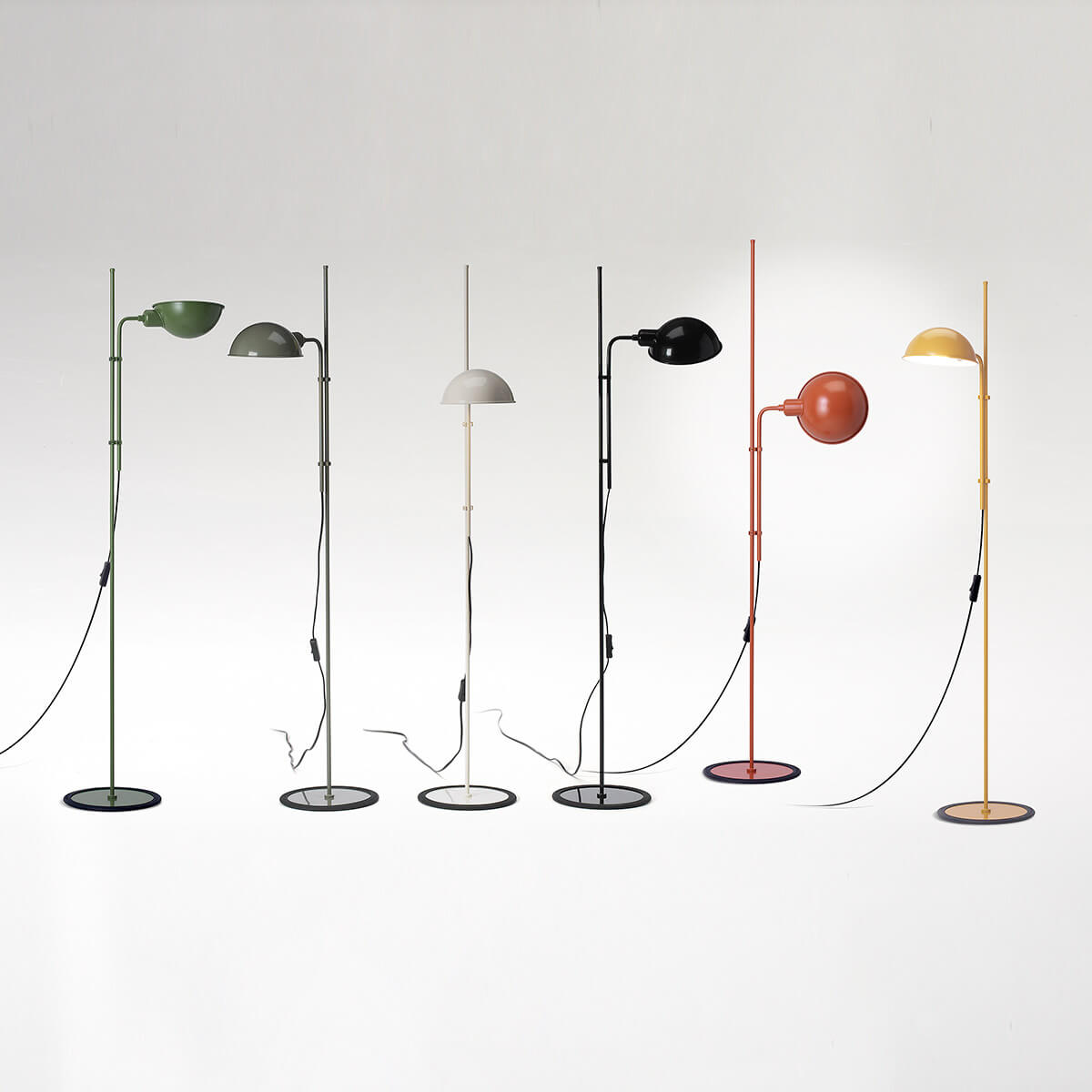 Marset Funiculí Stehleuchte, alle Farben