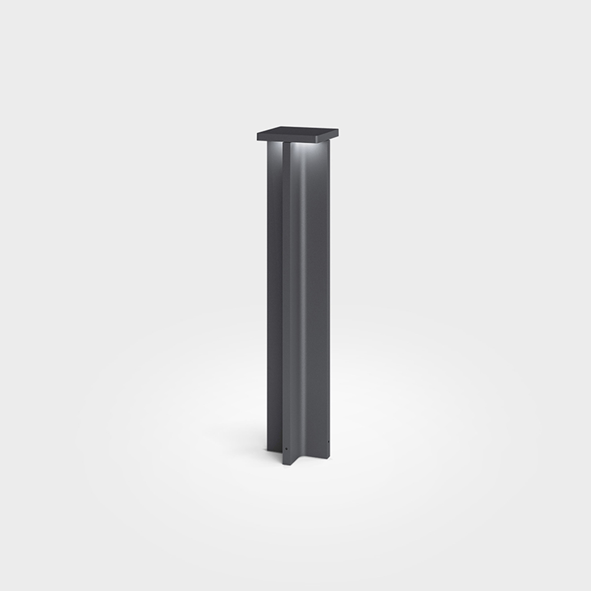 IP44.DE Mir X 70 LED Pollerleuchte, anthracite (anthrazit)