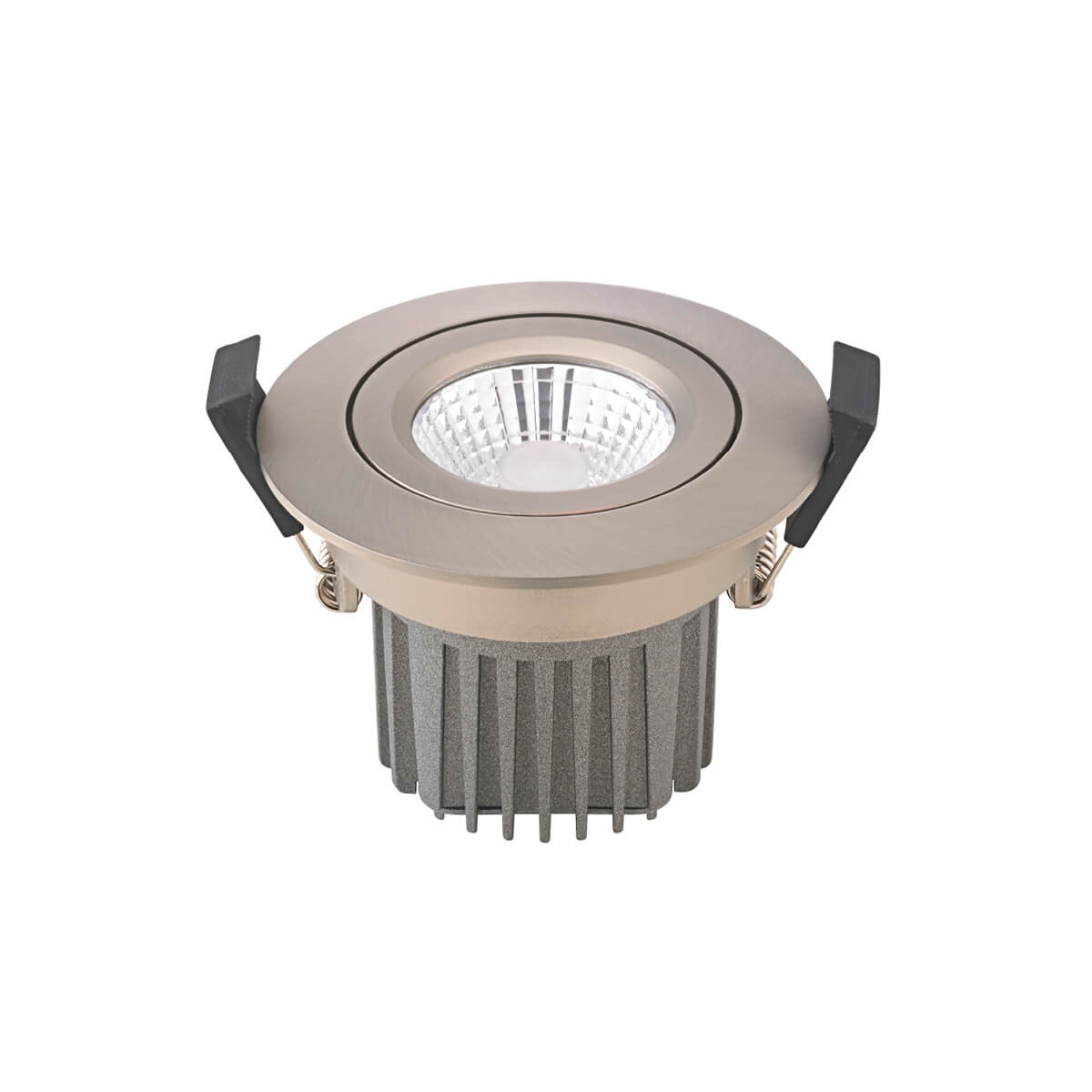 Sigor 10W Diled LED Downlight Einbauleuchte, Dim-to-Warm, Stahl