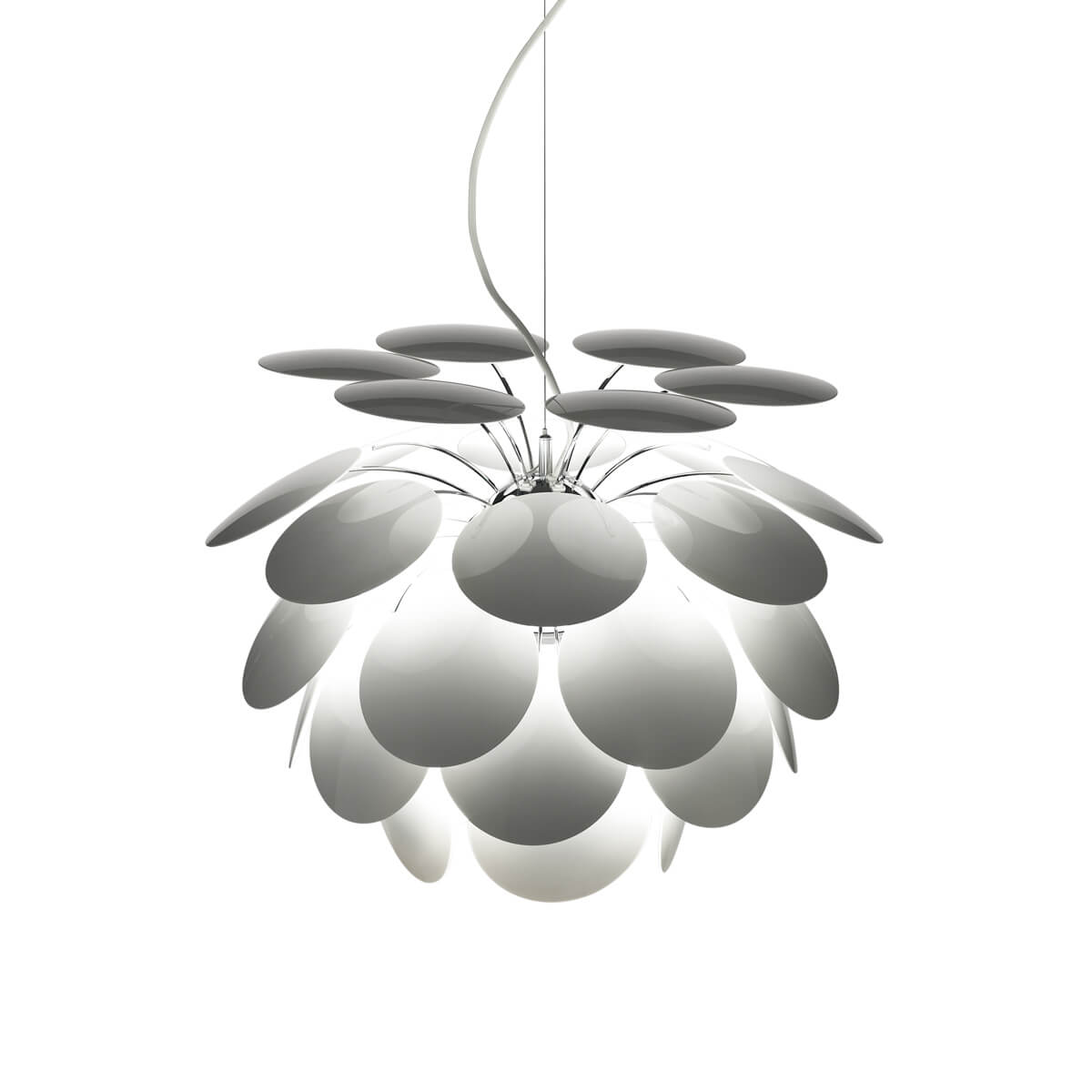 weiß, Kabellänge: 500 cm