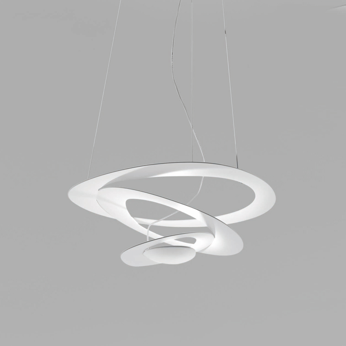 Artemide Pirce Mini Sospensione LED, weiß