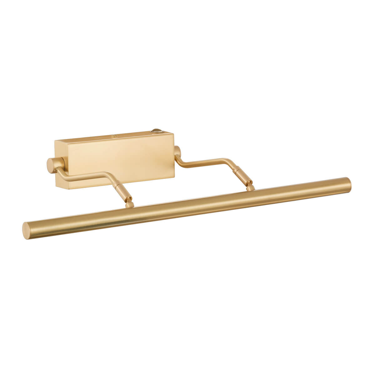 Knapstein Hege-45 LED Bilderleuchte, Messing matt Hege-45 LED Bilderleuchte