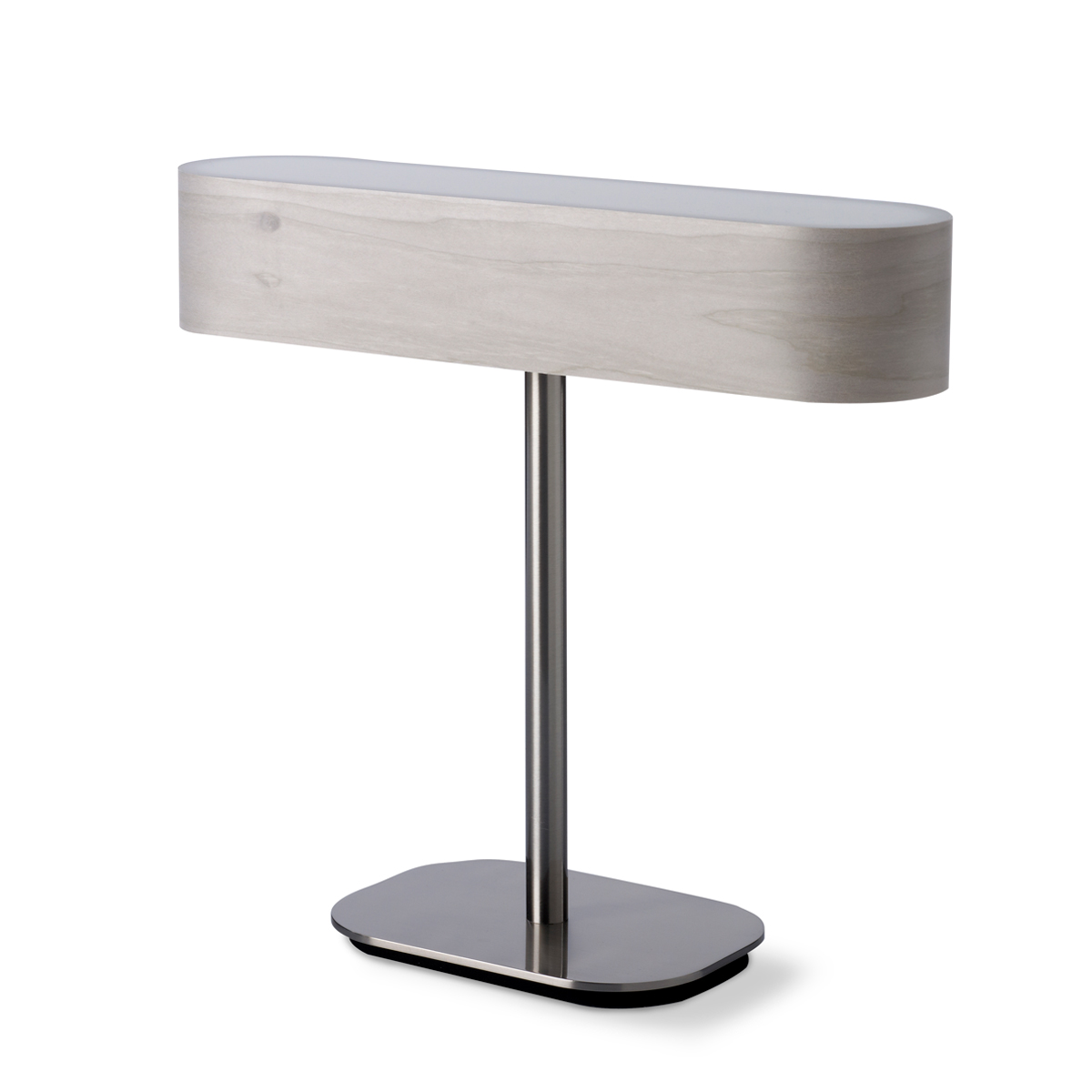 LZF Lamps I-Club LED Tischleuchte, Schirm: grau