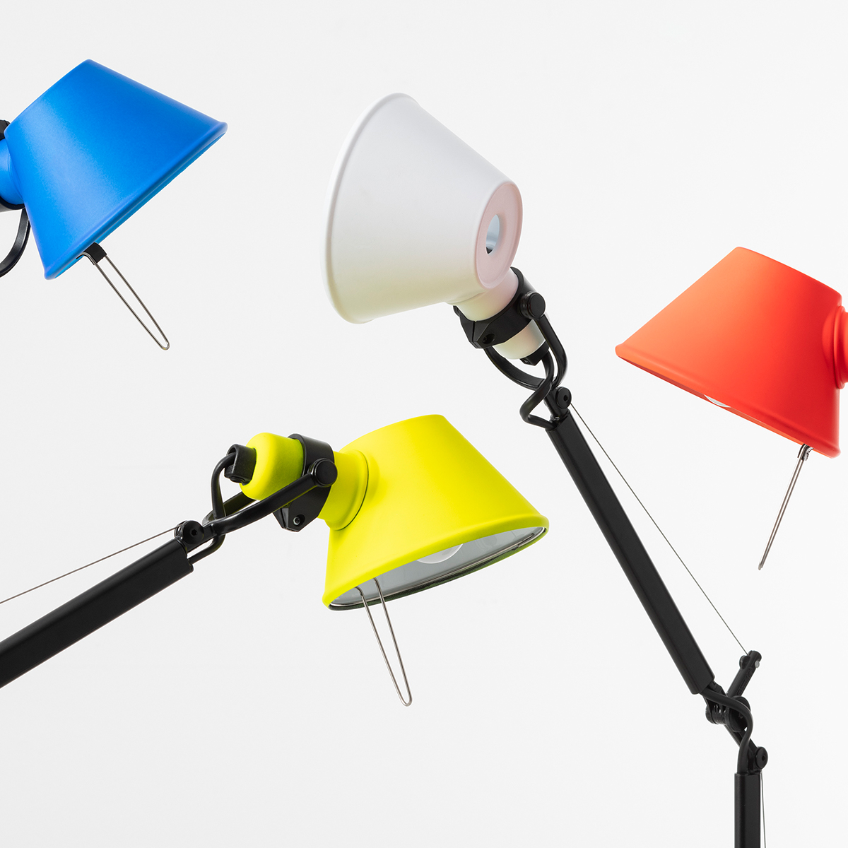 Artemide Tolomeo Micro Tavolo Bicolor, alle Farben