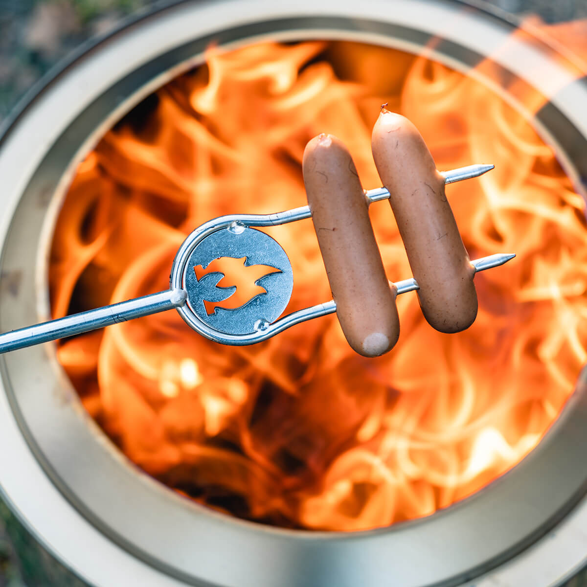 Solo Stove Ranger 2.0 Feuerschale mit Standfuß, Edelstahl