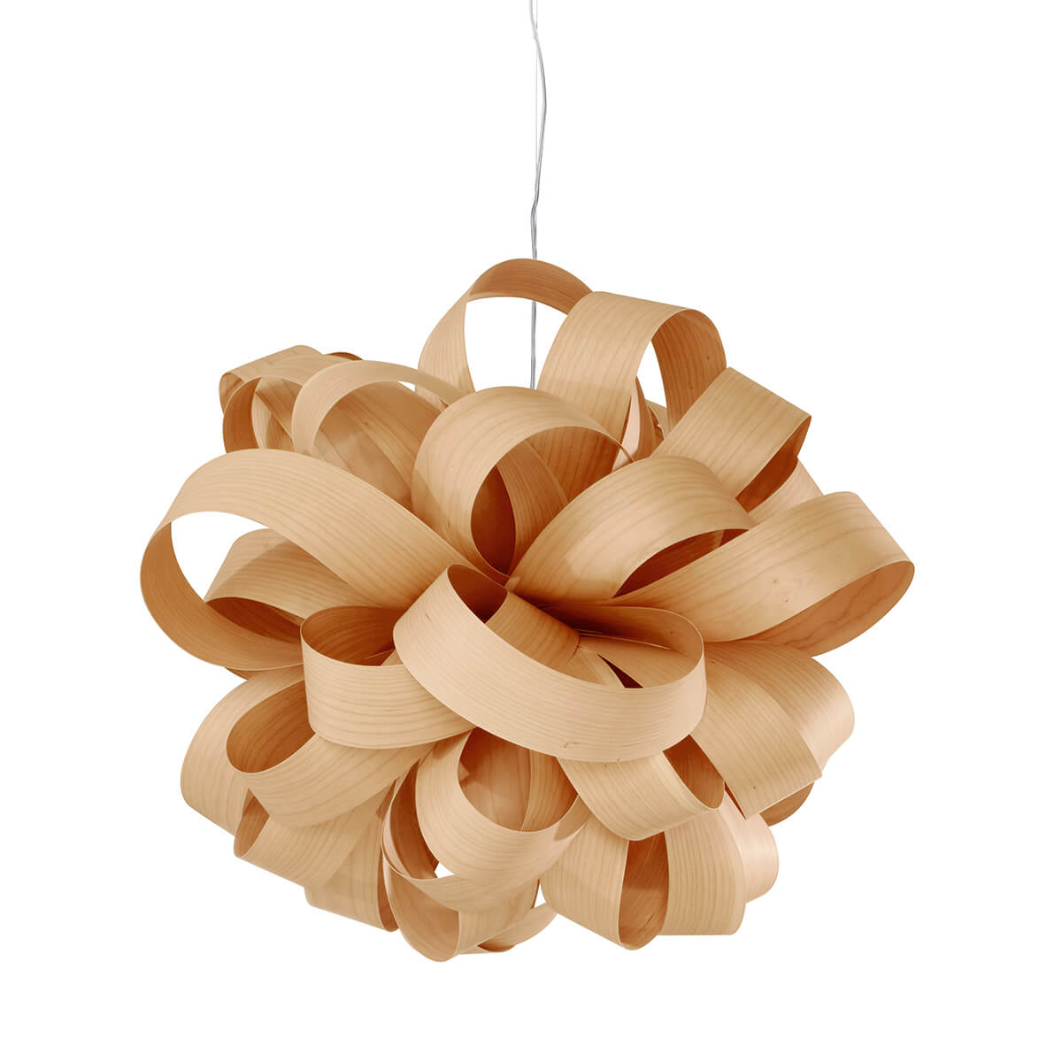 LZF Lamps Agatha Ball Pendelleuchte, Buche