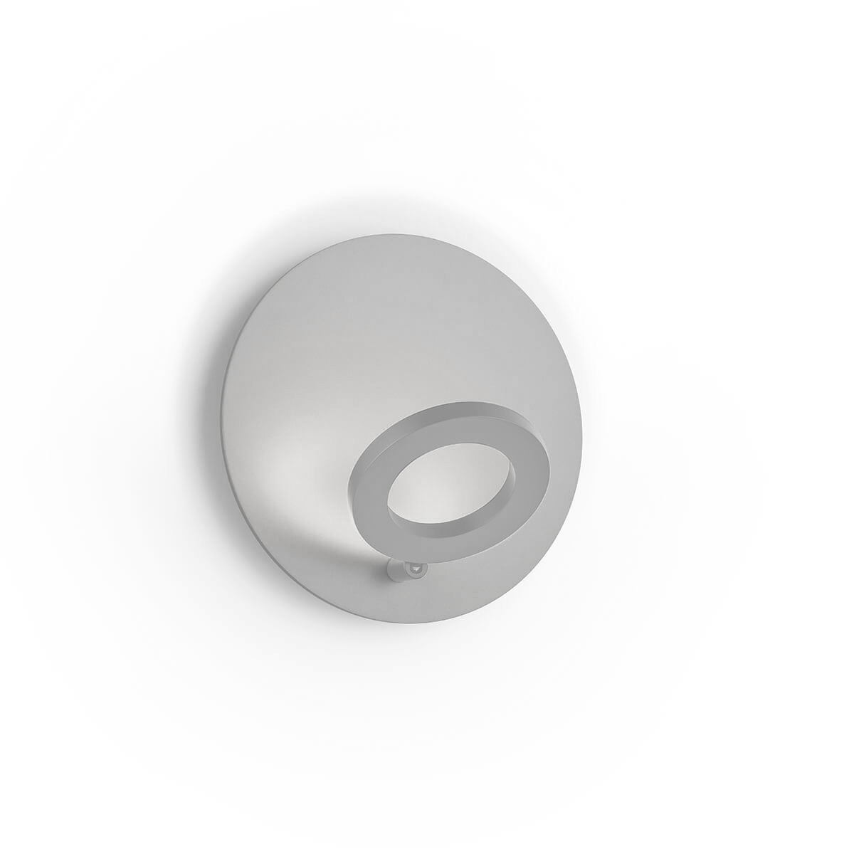 Knapstein Meggi LED Wandleuchte, Nickel matt