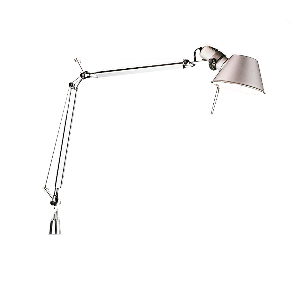 Artemide Tolomeo Mini mit Schraubbefestigung, Aluminium