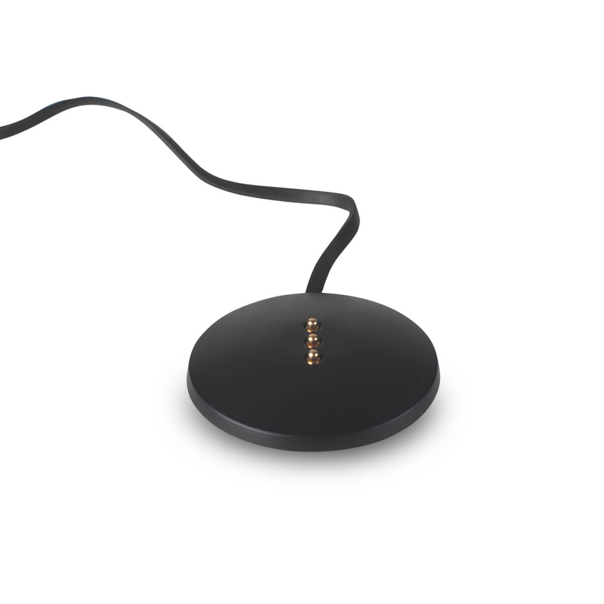 Sompex / Villeroy & Boch Kontaktladestation für Air, Bangkok & Versailles, schwarz (©Leuchtenland.com) Kontaktladestation für Air, Bangkok & Versailles