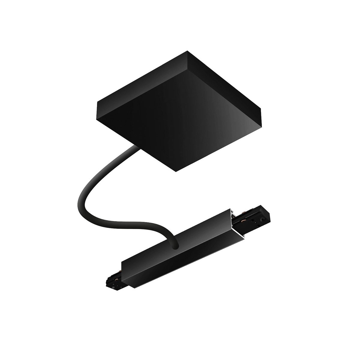 Bruck All-In seitliche Flex C Einspeisung, schwarz