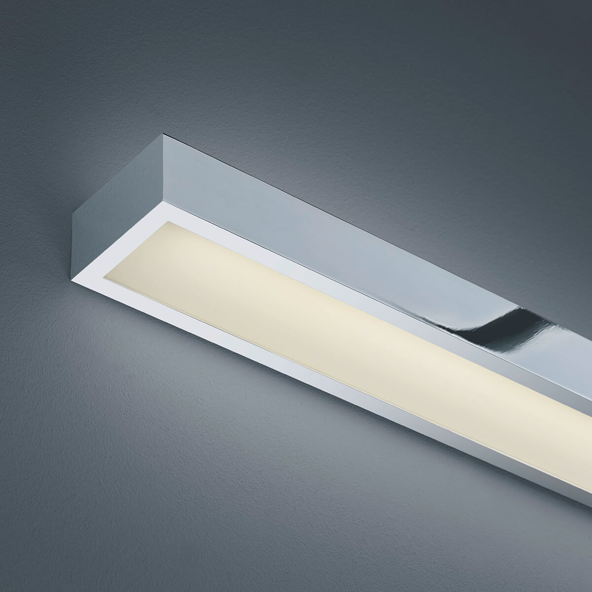 Helestra Theia LED Wandleuchte, Chrom