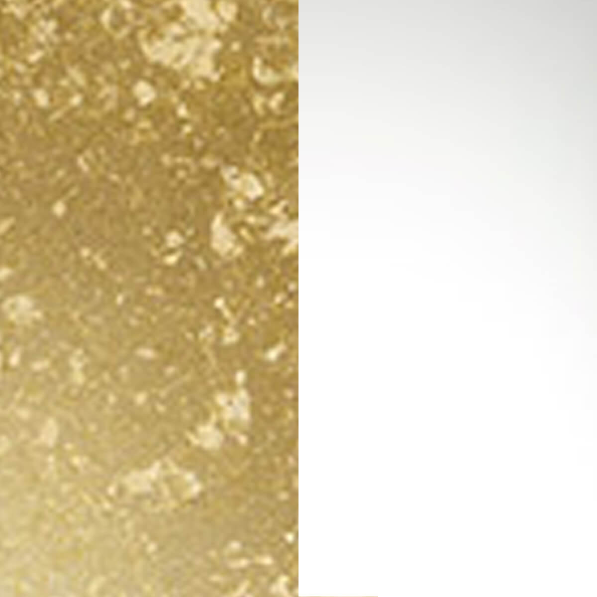Icone Masai LED Stehleuchte, Gold pulverbeschichtet / weiß