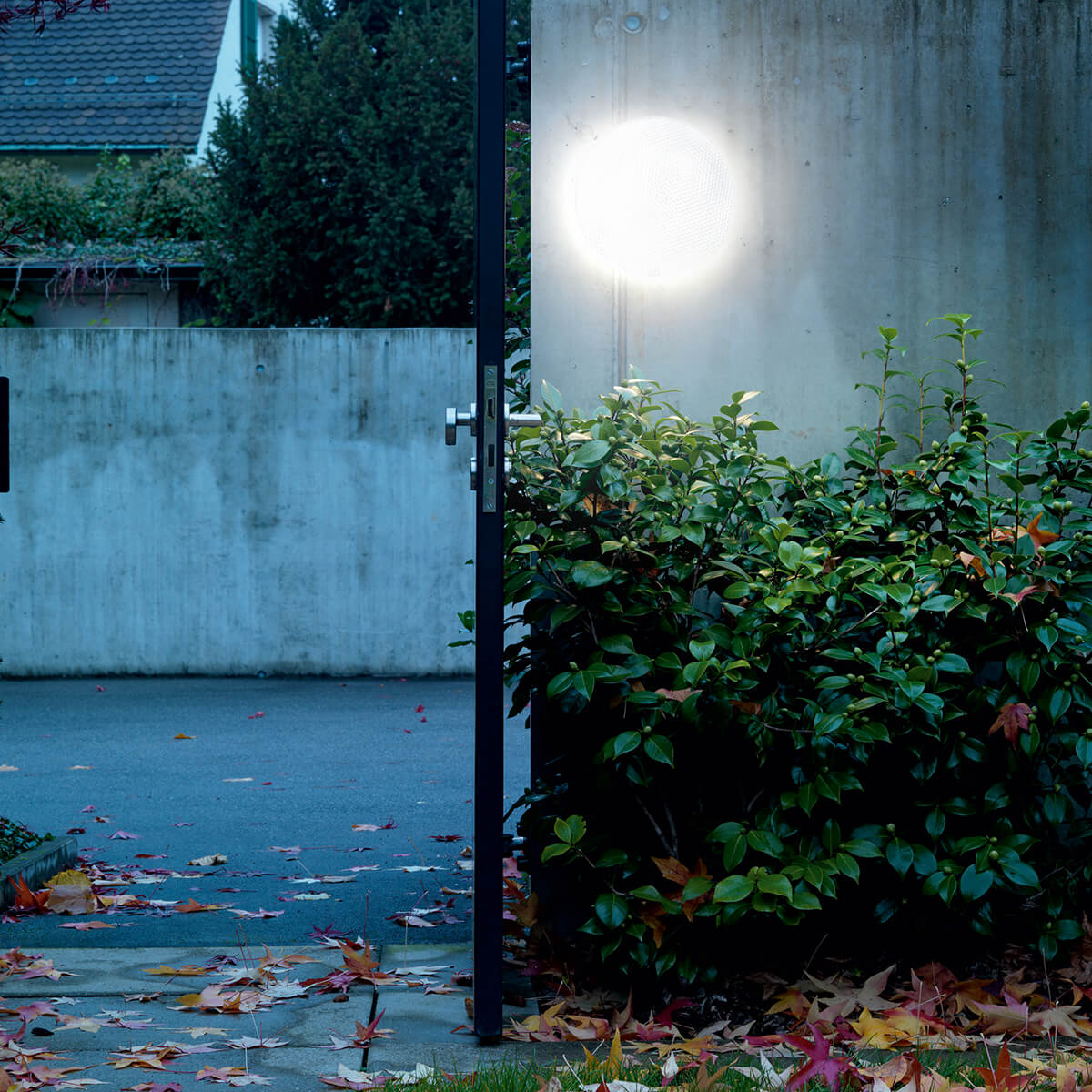 Belux O-Lite LED Wand- / Deckenleuchte, Acrylglas