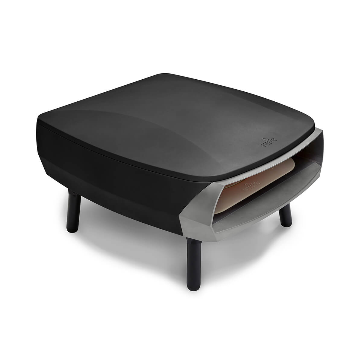 Witt ETNA Rotante Pizzaofen, 2 Brenner, rotierend, schwarz matt