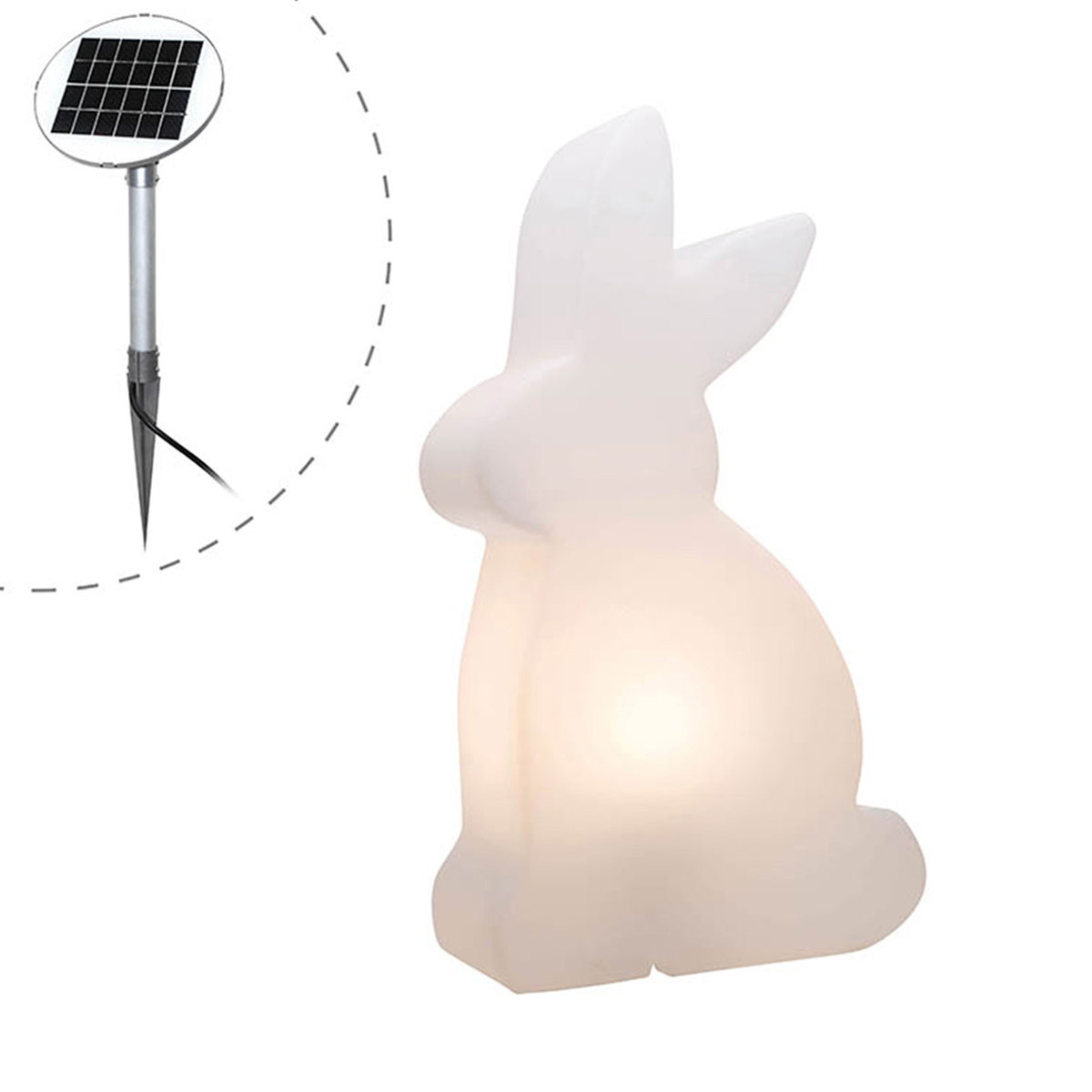 Shining Rabbit LED Solar- / Dekoleuchte