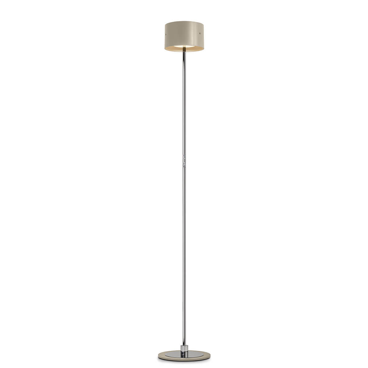 Oligo Trofeo LED Stehleuchte, Tunable White, cashmere matt