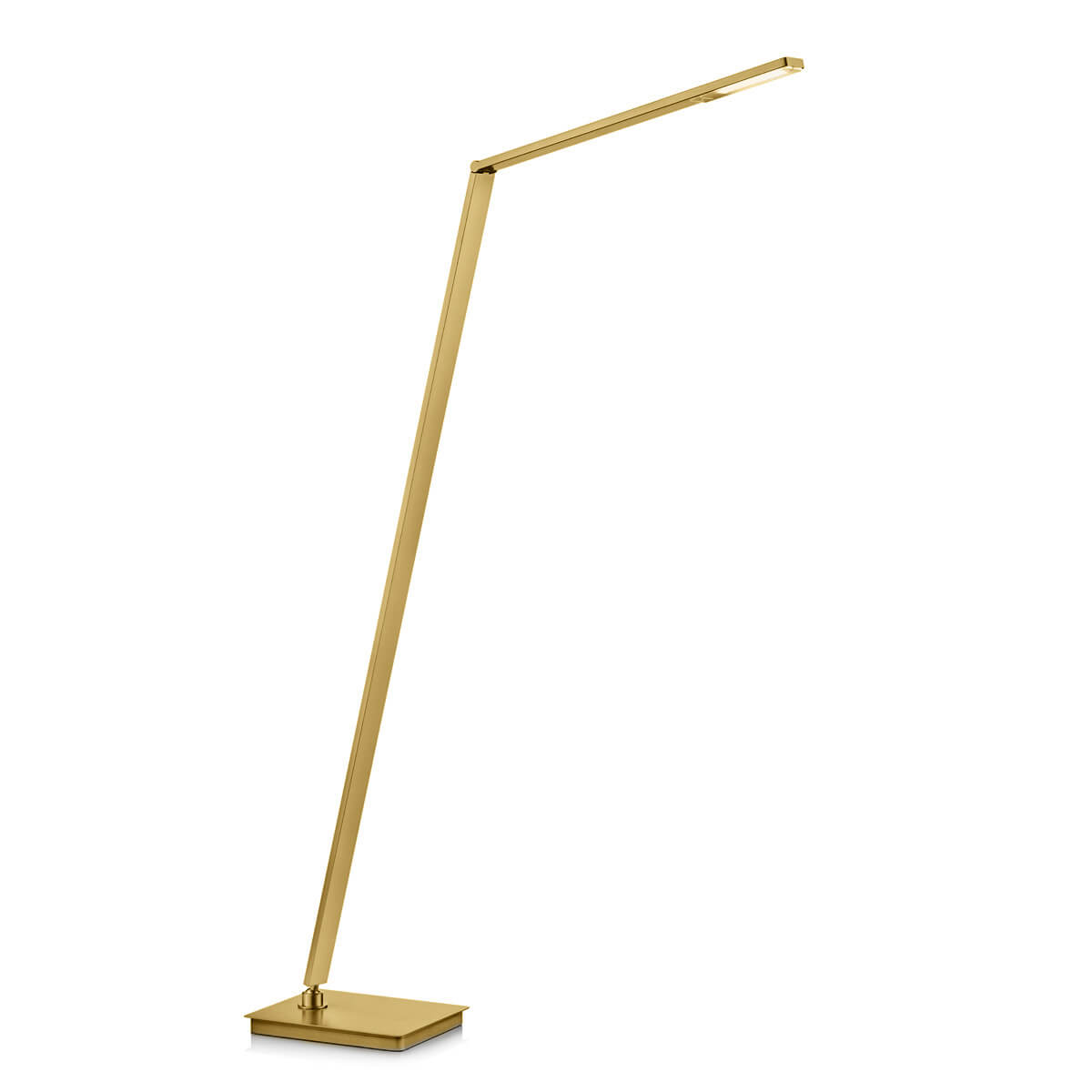 Matt brass