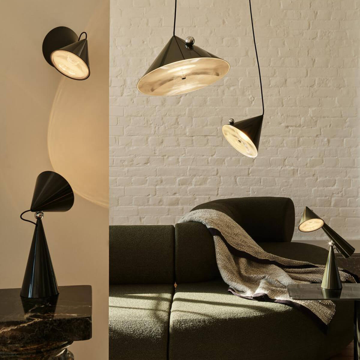 Pose Surface Light LED Wandleuchte