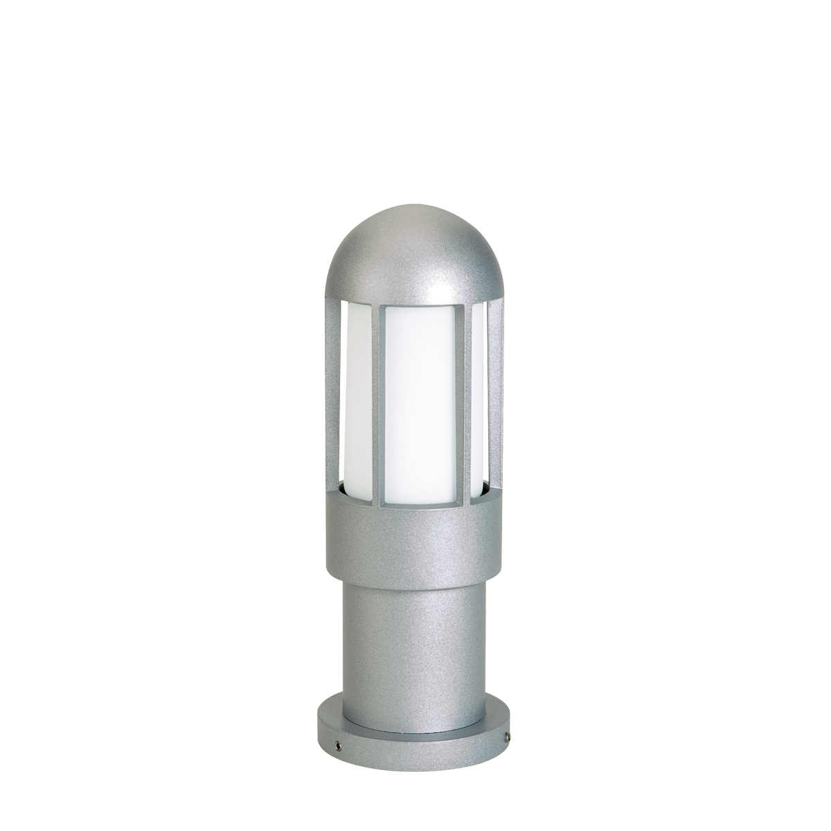 Albert Leuchten 0521 Sockelleuchte, Silber