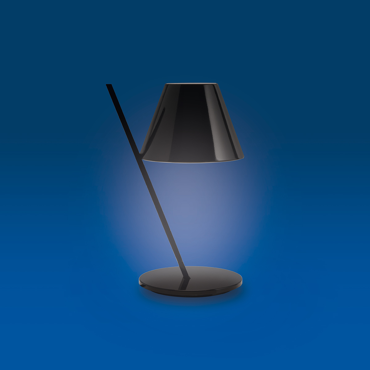 Artemide La Petite Tavolo, schwarz