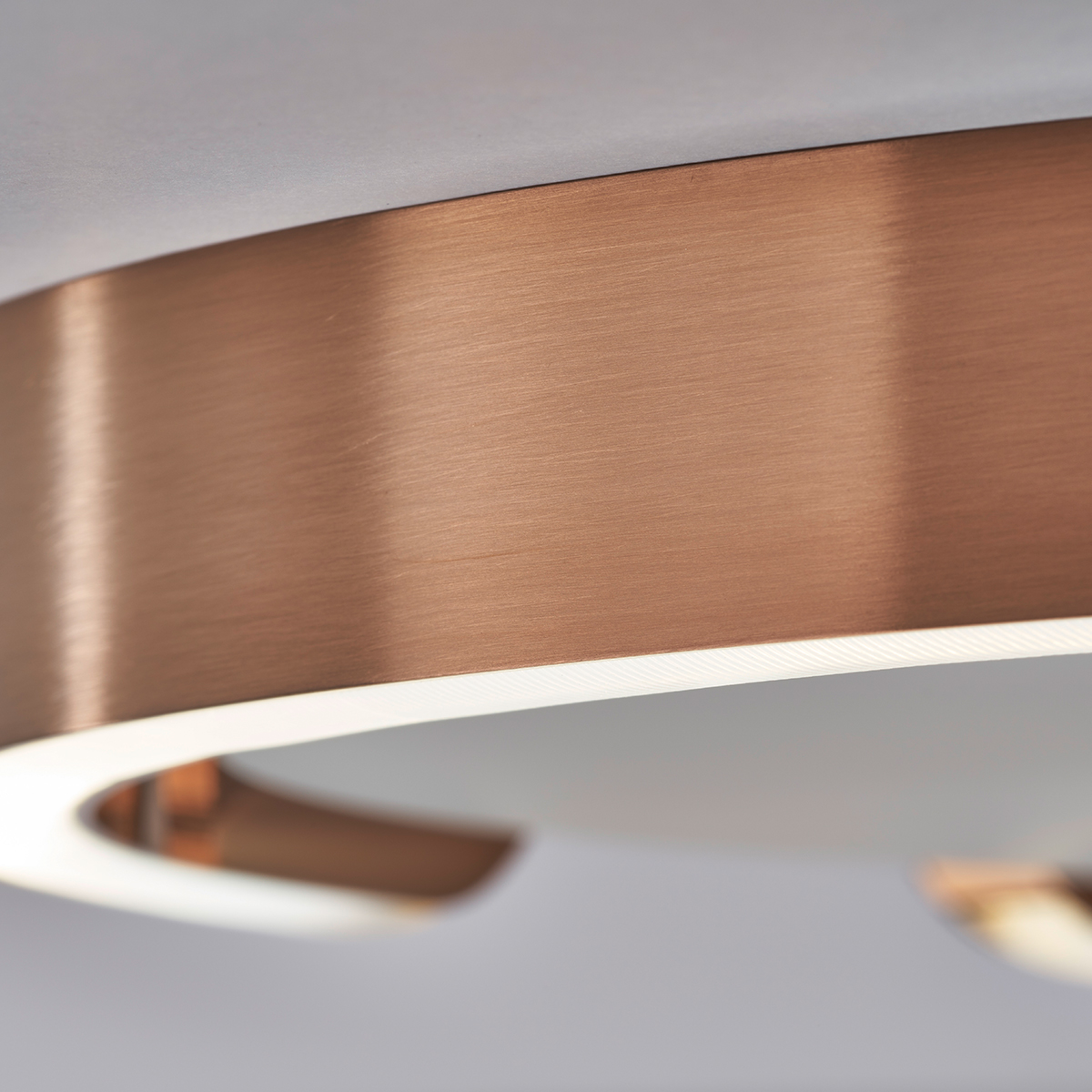 Occhio Mito soffitto 40 up narrow LED Deckenleuchte, Roségold