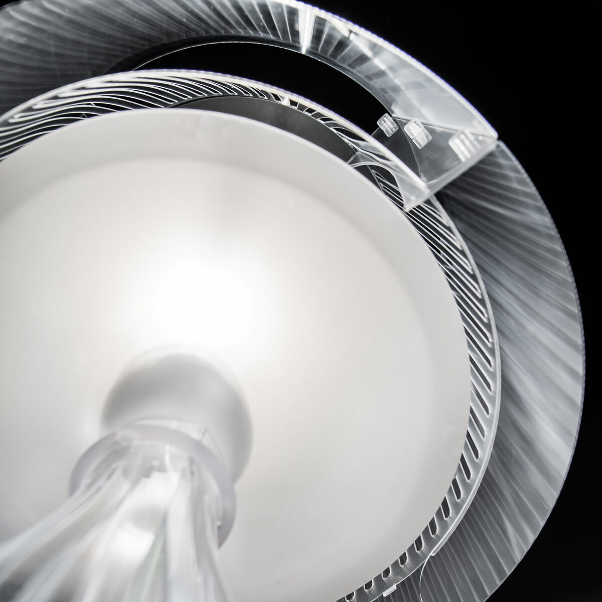 Slamp Liza Table, prisma (transparent)