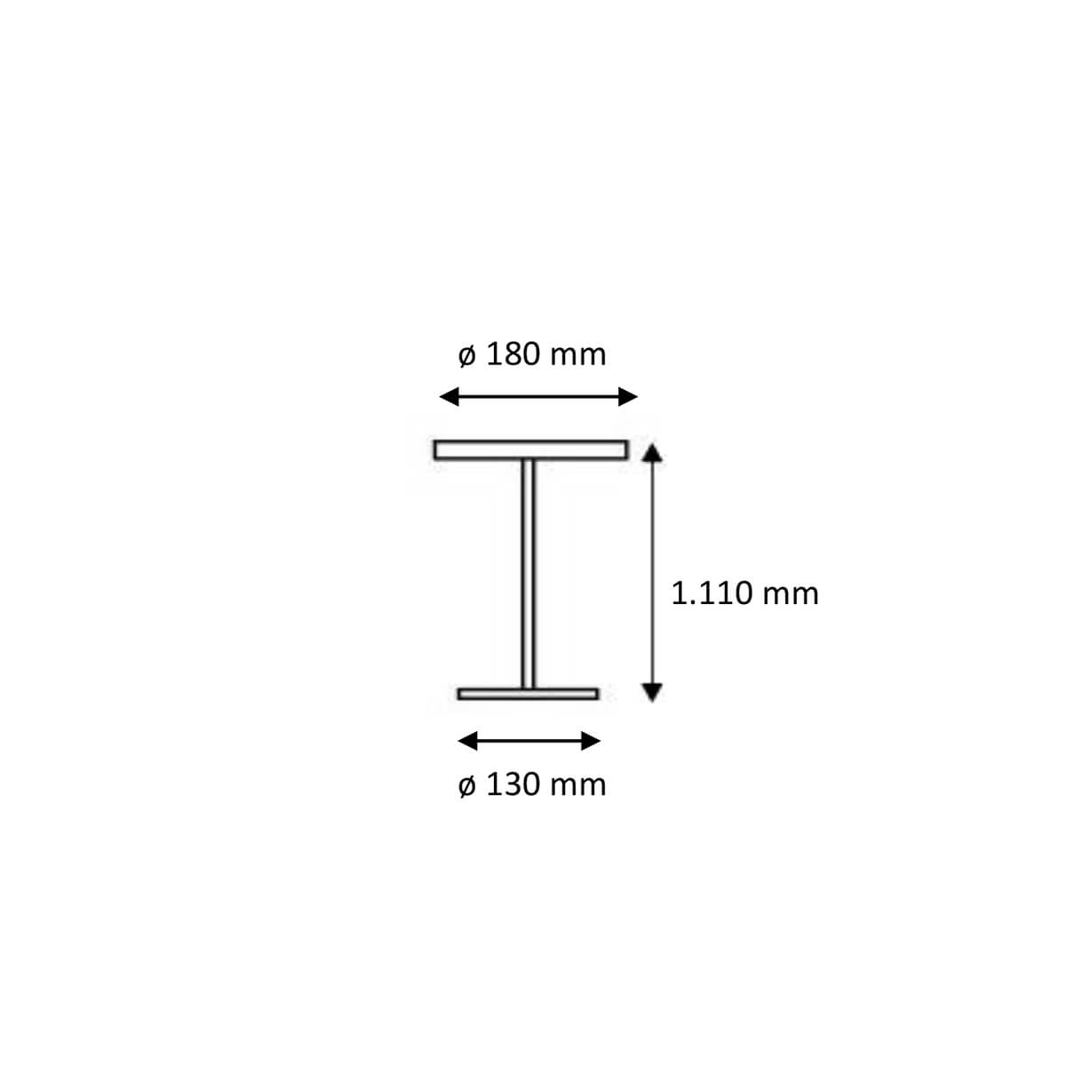 Tilda-T LED Tischleuchte