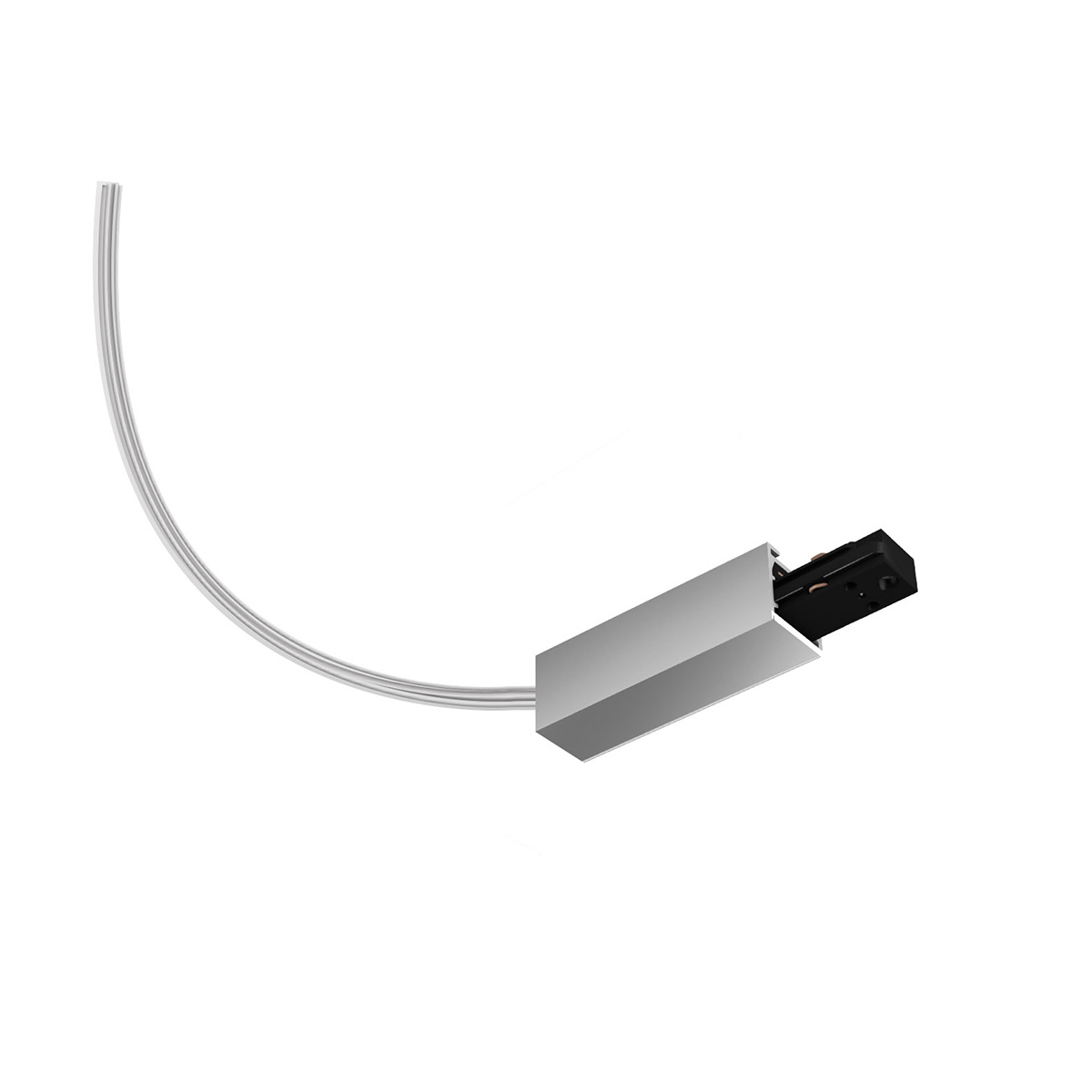 Bruck All-In Flex End Einspeisung, Chrom matt