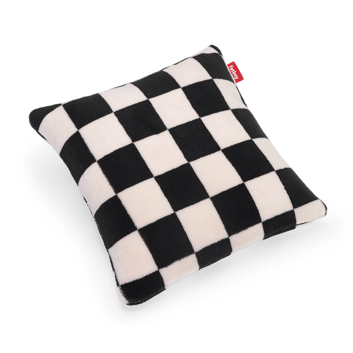 Square Pillow Teddy Chess Kissen