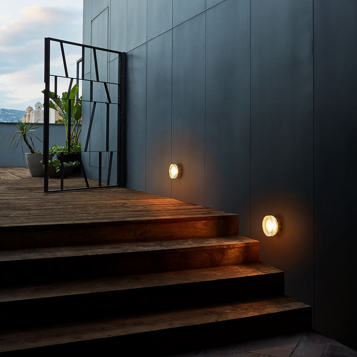 Roc LED Wand- / Deckenleuchte