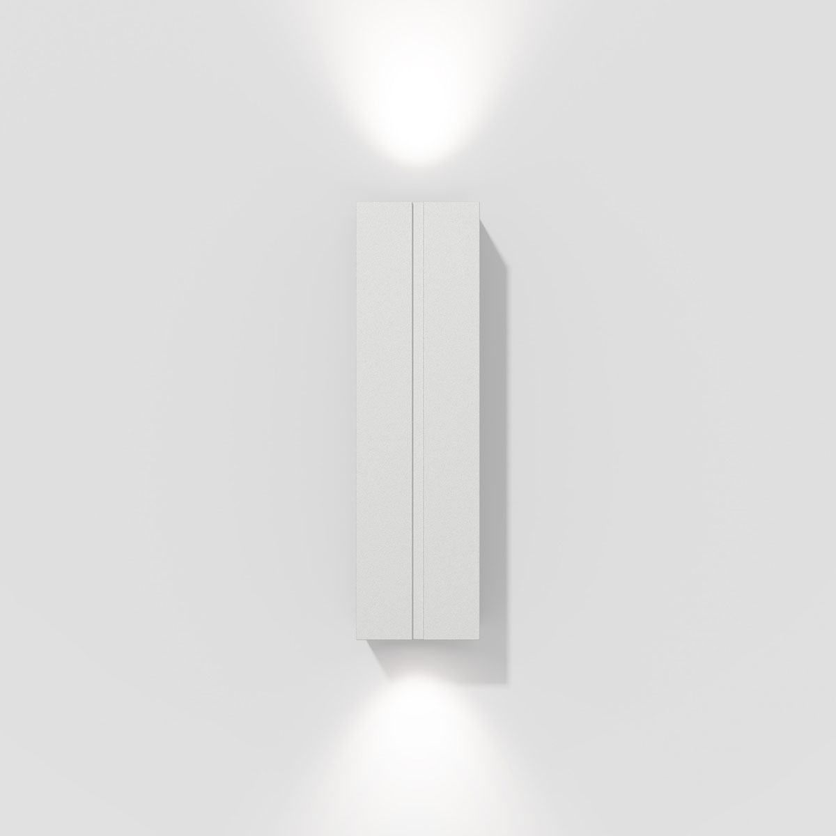 Cut LED Außenwandleuchte