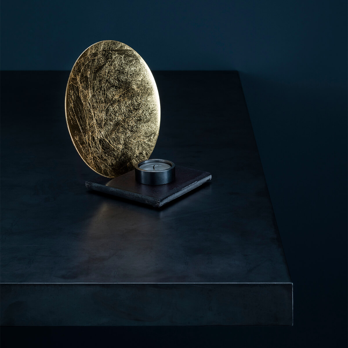 Catellani & Smith Luna Kerzenhalter, Gold (Foto: Nava-Rapacchietta)