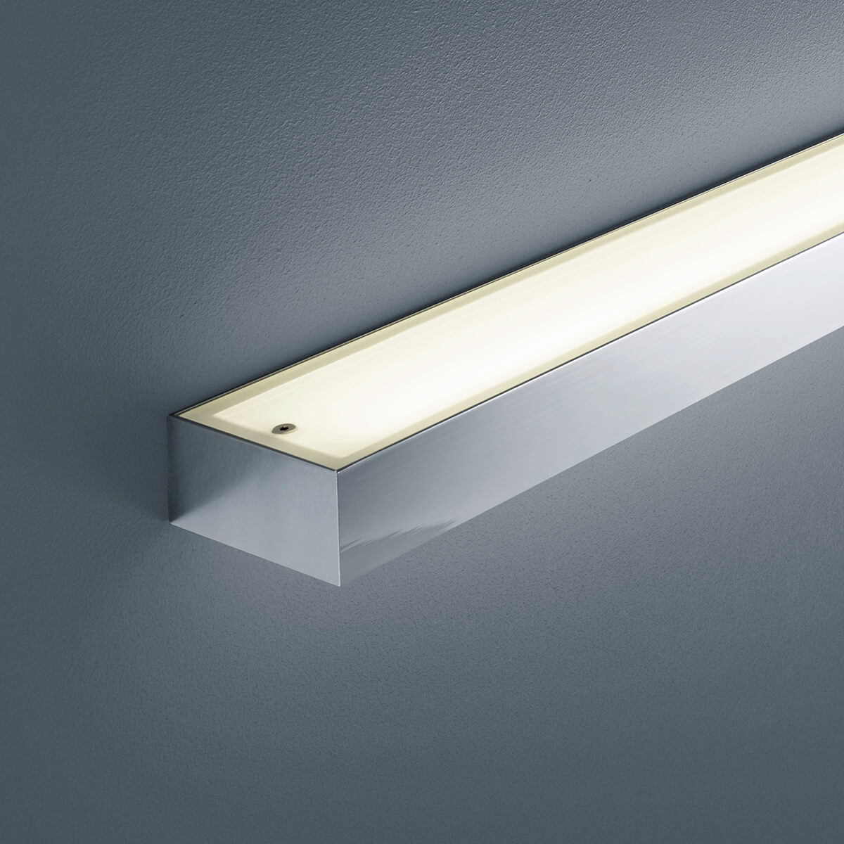 Helestra Theia LED Wandleuchte, Chrom