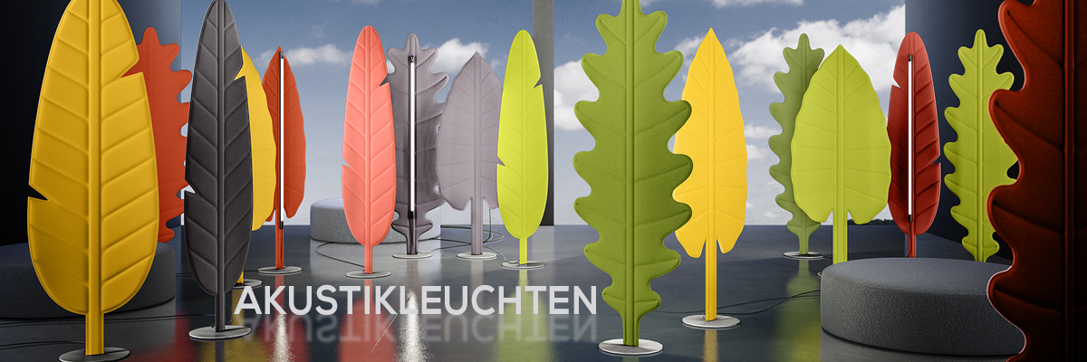Kategoriebanner gewerbliche Akkustikleuchten Kategoriebanner gewerbliche Akkustikleuchten