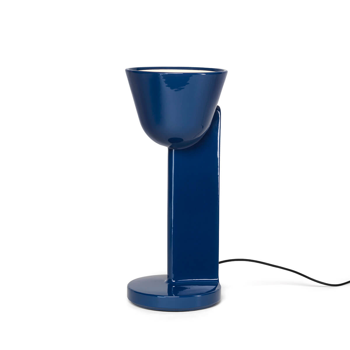 Flos Céramique Up Tischleuchte, navy blau (©Flos)