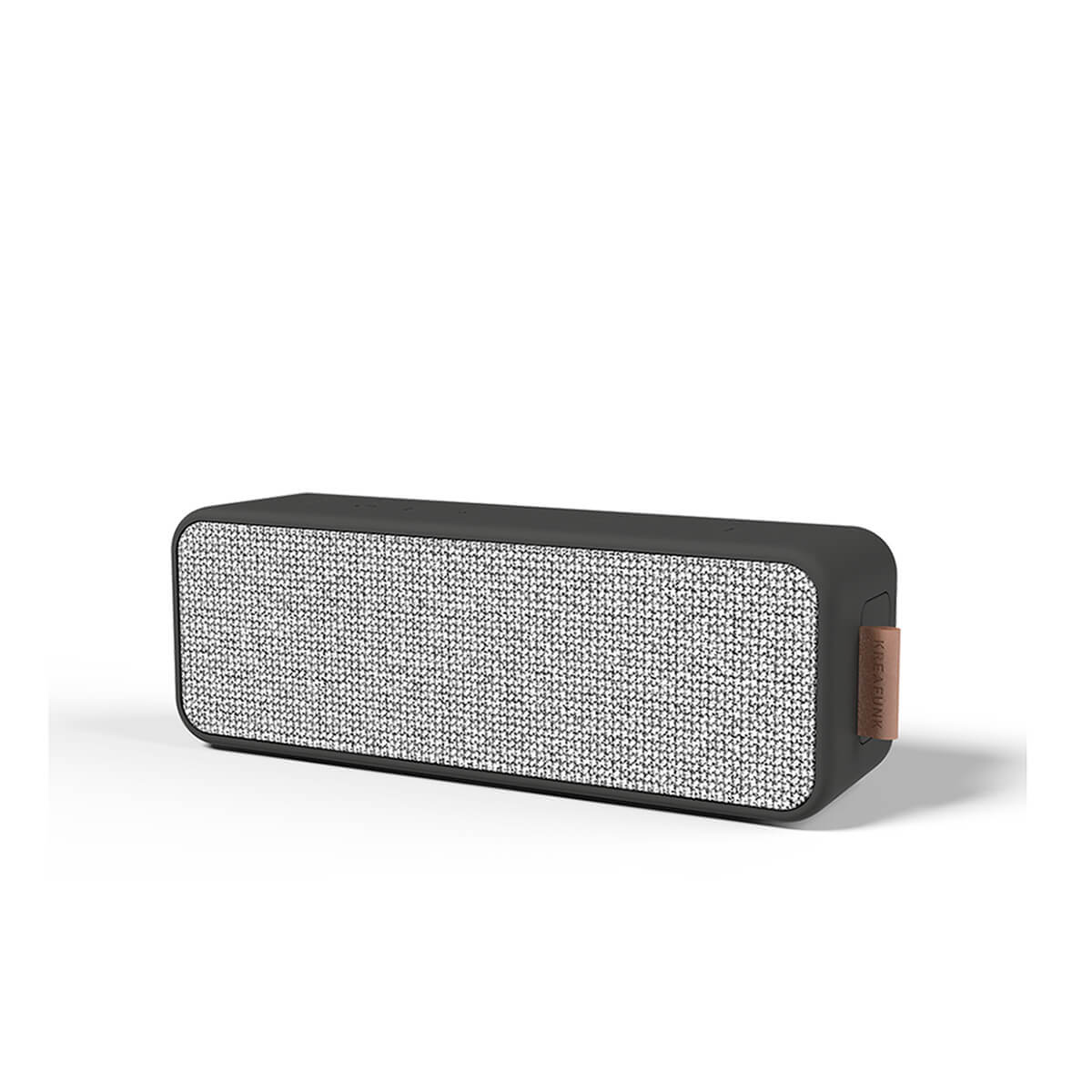 Kreafunk aBOOM Bluetooth Lautsprecher, schwarz