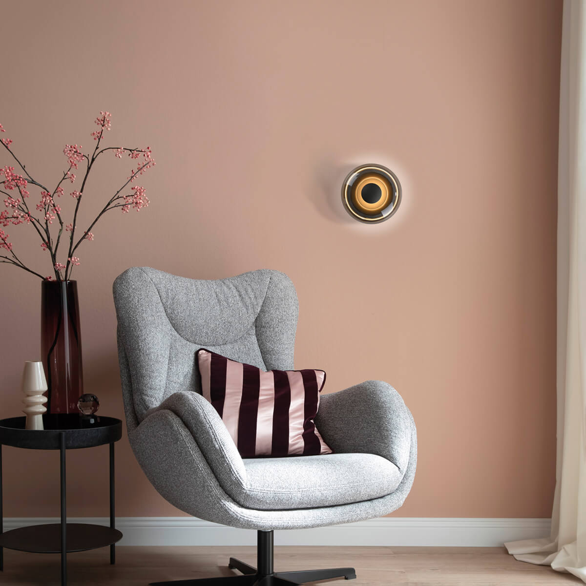 Posh LED Wand- / Deckenleuchte
