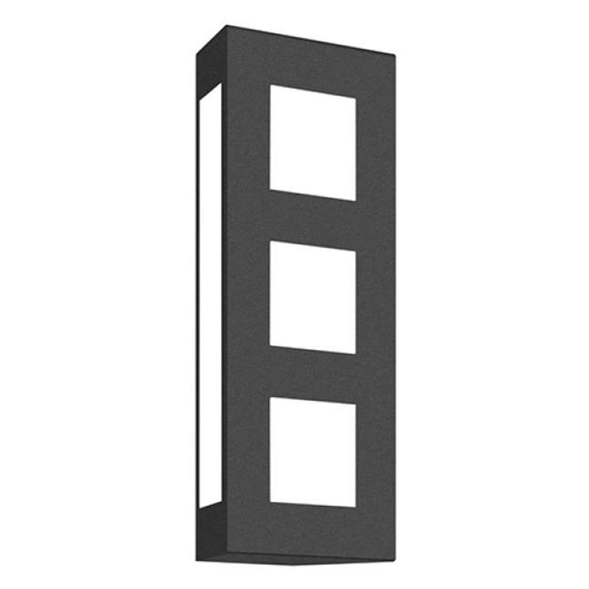 CMD Leuchten 22/26 Wandleuchte, anthrazit