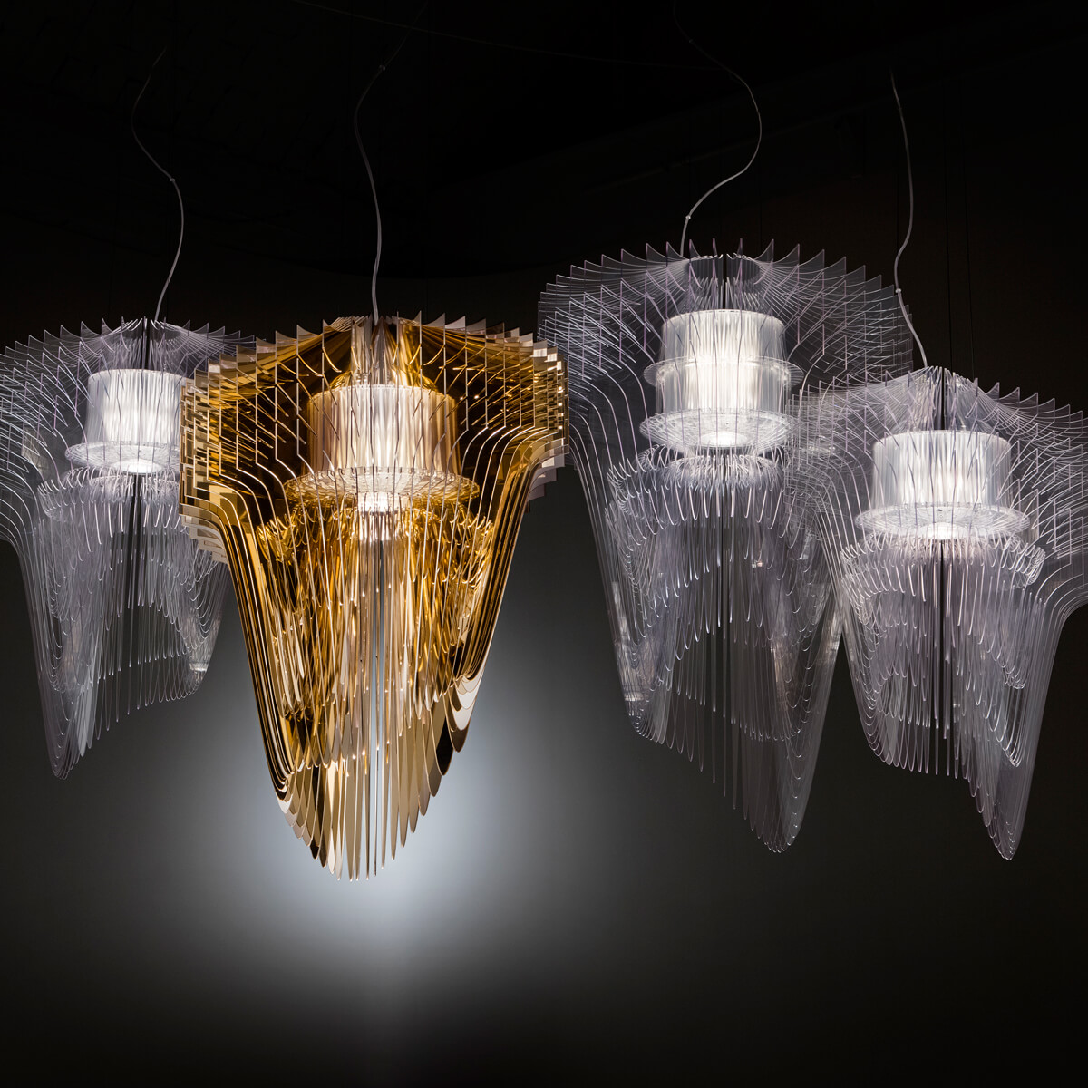 Aria Suspension XL Pendelleuchte
