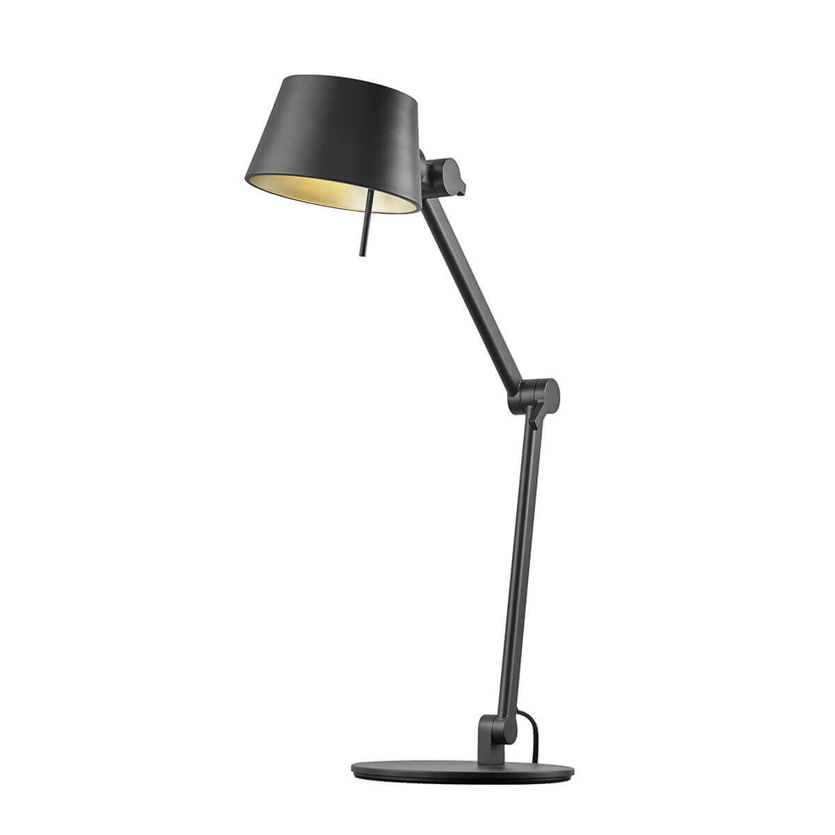 HELL Medo Tischleuchte, schwarz