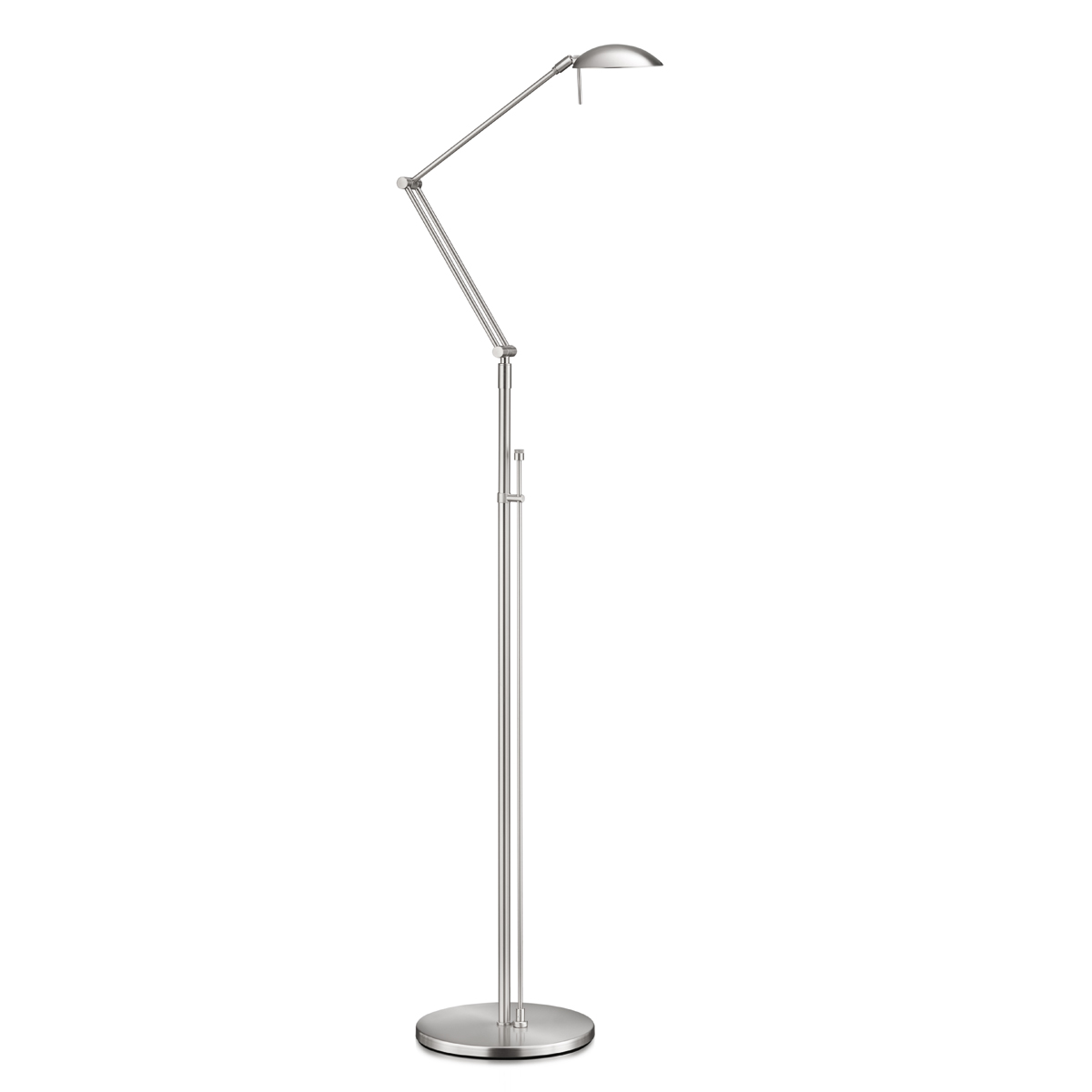 Knapstein Maia-S LED Leseleuchte, Nickel matt