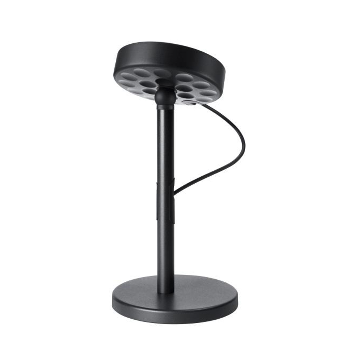 Belux U-Turn-40 LED Tischleuchte, schwarz