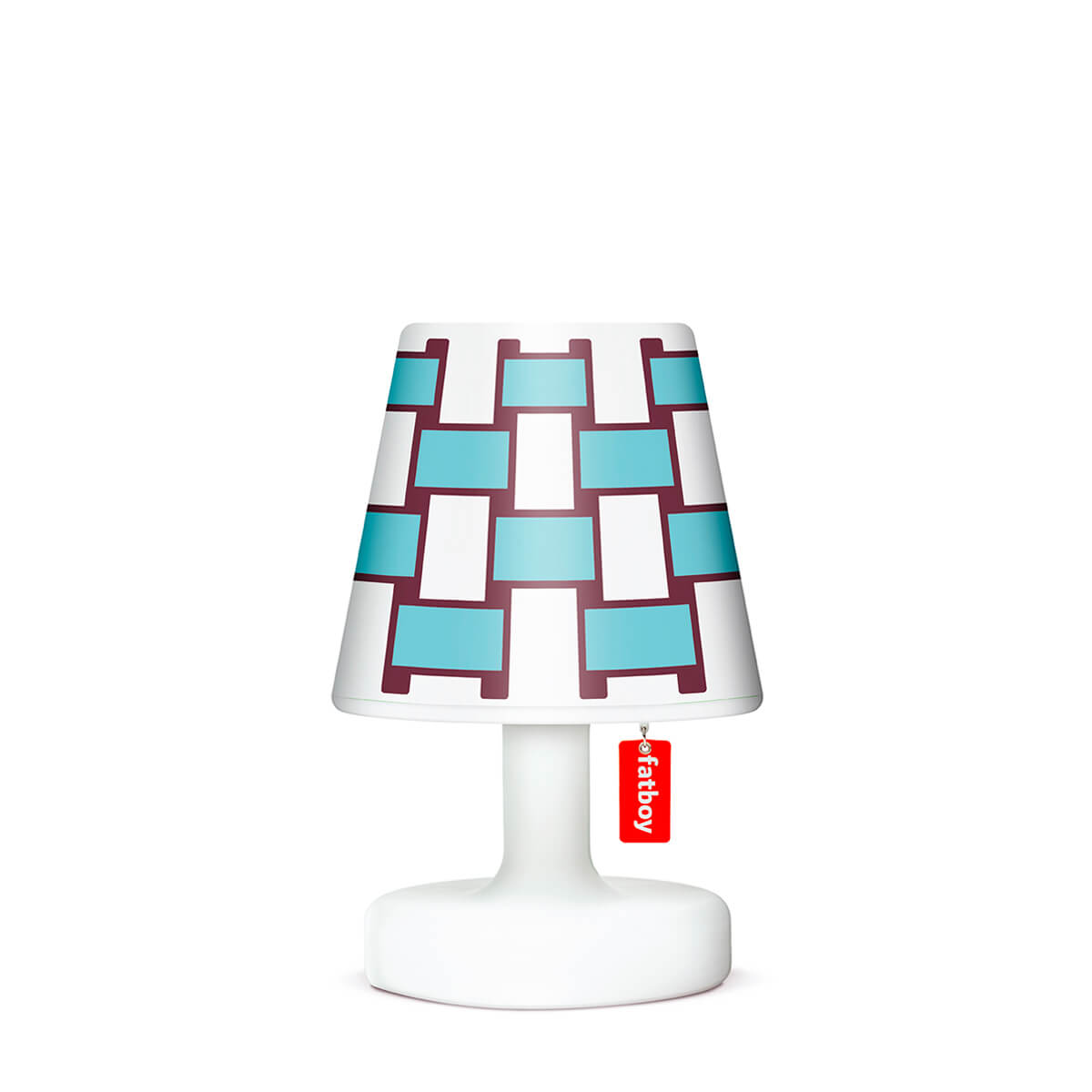 Fatboy Edison the Petit LED Akkuleuchte mit Cooper Cappie Basket Weave Sky (die Leuchte ist gesondert zu erwerben)