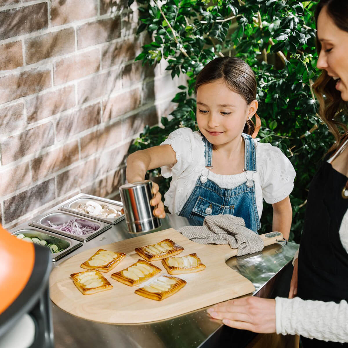 Everdure KILN Pizzaofen, 1 Brenner, terracotta